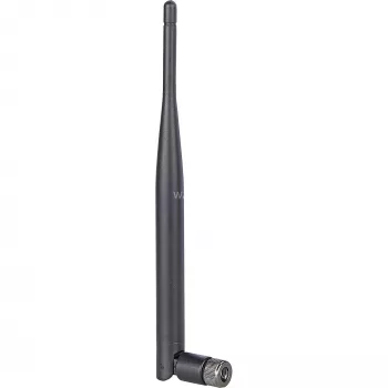 DeLOCK WLAN antena - antena - 5 dBi (2,5 GHz), 5 dBi (5,825 GHz) - daudzvirzienu - melna