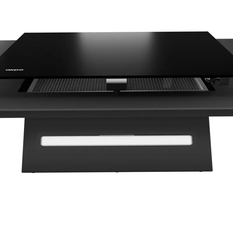 AKPO WK-4 Melns 2.0 60 Melns T300 lineārs LED/vadības paneļa tvaika nosūcējs