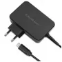Qoltec PD 120W Turbo Fast Charger | 5-28V | 3-4.5A | USB-C | Melns