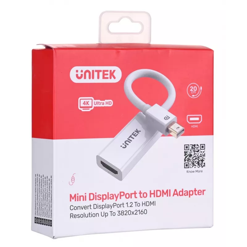 UNITEK Y-6331 interfeisa kartes/pielāgotājs HDMI
