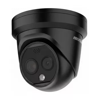 Termokamera Hikvision DS-2TD1228-2/QA(Melns) 256×192 divspektru DeepinView