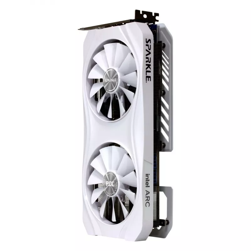 Grafikas karte Sparkle SA770RW-16GOC — Intel Arc A770 ROC Luna, 16 GB GDDR6, PCIe 4.0, 256 bitu