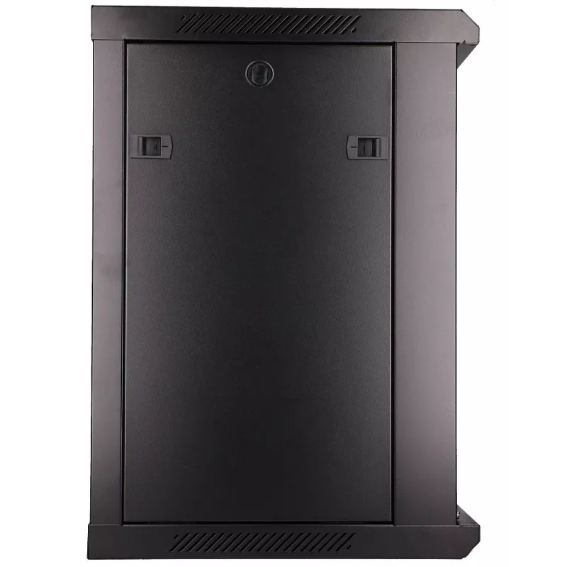 Pie sienas stiprināms statīvs Extralink Rackmount cabinet 12U 600x600 Melns