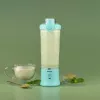 Sponge bezvada krūzes blenderis 0,6 l tirkīzzils