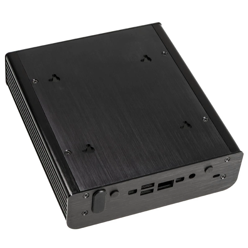 Datorkorpuss Akasa Newton S UCFF Chassijs, Intel NUC, melns