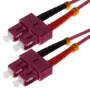 Optiskās šķiedras kabelis Helos 3m OM4 SC/SC