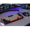 Mehāniskā tastatūra Tracer GAMEZONE EVO1 HOT SWAP 63 (Pelēka) TRAKLA47297