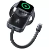 Powerbank usams CD245SBWXC02 1200mAh priekš Apple Watch — pārnēsājams lādētājs