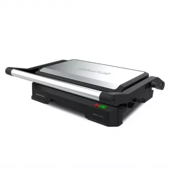 Kontakta grils Taurus MYGRILL LEGEND 1000W, nerūsējošais tērauds/melns, cepamā virsma 230×145 mm