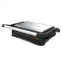 Kontakta grils Taurus MYGRILL LEGEND 1000W, nerūsējošais tērauds/melns, cepamā virsma 230×145 mm