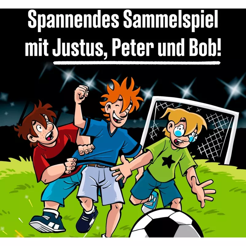 Die drei Kids - Football-Alarm, kāršu spēle