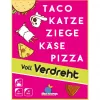 Taco Cat Goat Cheese Pizza: Voll verdreht, kāršu spēle