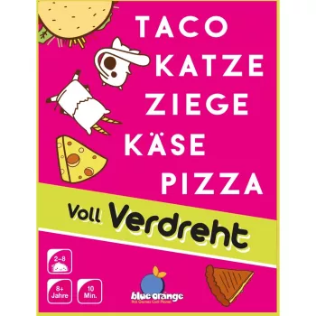 Taco Cat Goat Cheese Pizza: Voll verdreht, kāršu spēle