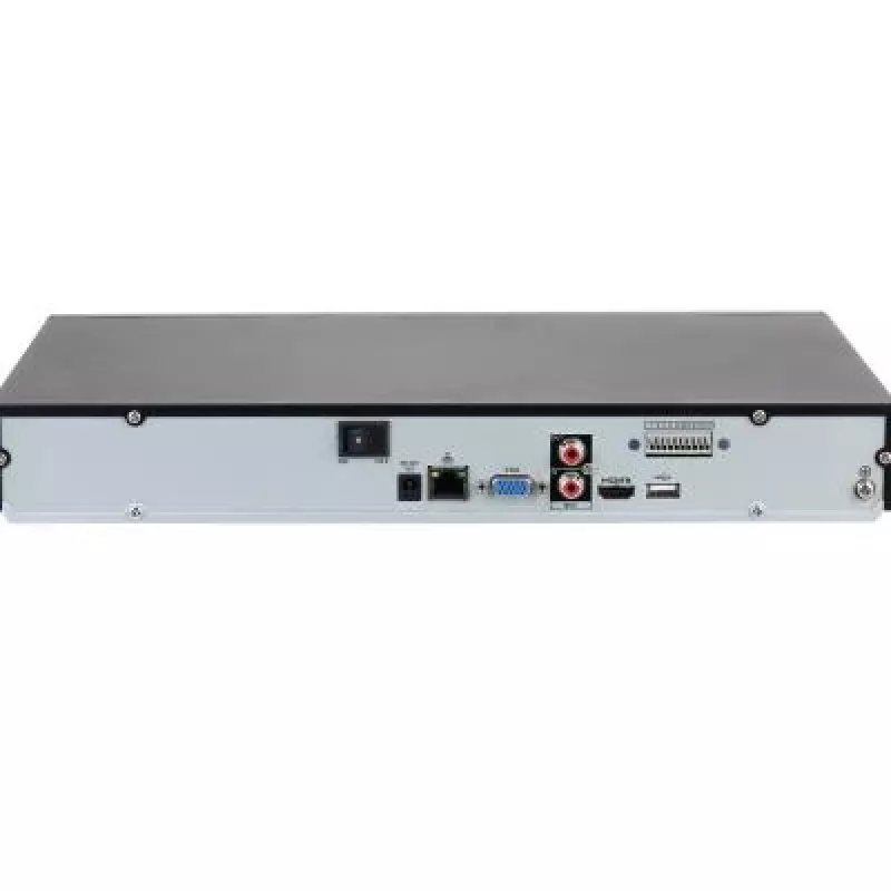 Tīkla video ierakstītājs Dahua NVR4208-4KS3 — 8 kanālu PoE, 4K 3840x2160, 2×SATA, H.265, 8×1Gb RJ-45