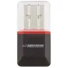 Esperanza EA134K karšu lasītājs Melna,Sudrabota,Caurspīdīga USB 2.0