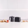 Taurus Jonic Toast tosteris 2 šķēlēm 1150 W Melns