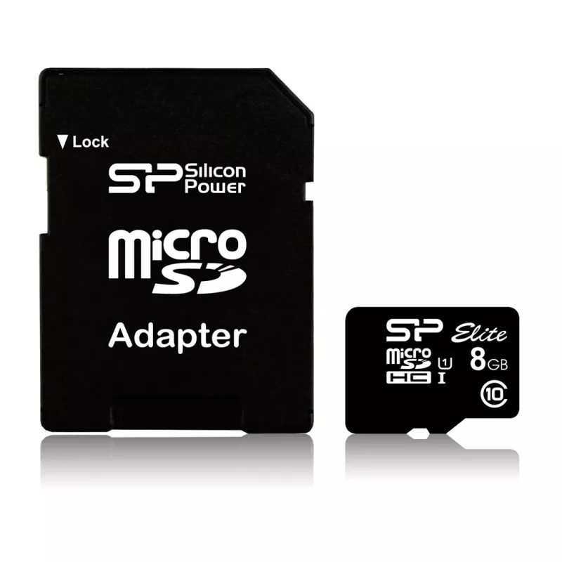 Silicon Power Elite atmiņas karte 16 GB MicroSDHC Class 10 UHS-I