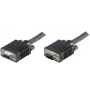 Microconnect MONGH10B VGA kabelis 10 m VGA (D-Sub) melns