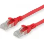 ROLINE - komutācijas kabelis - RJ-45 (V) uz RJ-45 (V) - 30 cm - SFTP - CAT 6a - sarkans (21.15.2971)
