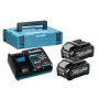Makita XGT akumulatoru un lādētāja komplekts