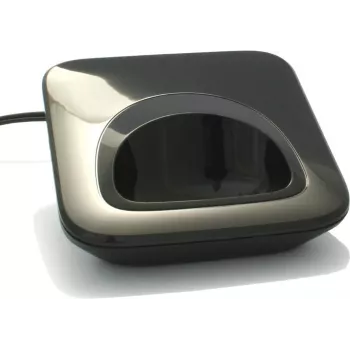 Gigaset S30852-S2685-R101 lādētājs mobilajām ierīcēm melns - pelēks iekštelpām (S30852-S2685-R101)