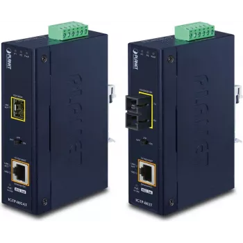 Tīkla mediju pārveidotājs PLANET IP30 Industrial 10/100/1000BA