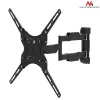 Maclean Mc-743 - Vesa monitora/TV stiprinājums, 13-50 melns, 30 kg