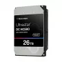 Western Digital WD Ultrastar DC HC590 0F65672 - Festplatte - Datencenter - verschlüsselt - 26 TB - intern - 3.5 (8.9 cm) - SATA 6Gb/s - 7200 U/min - P