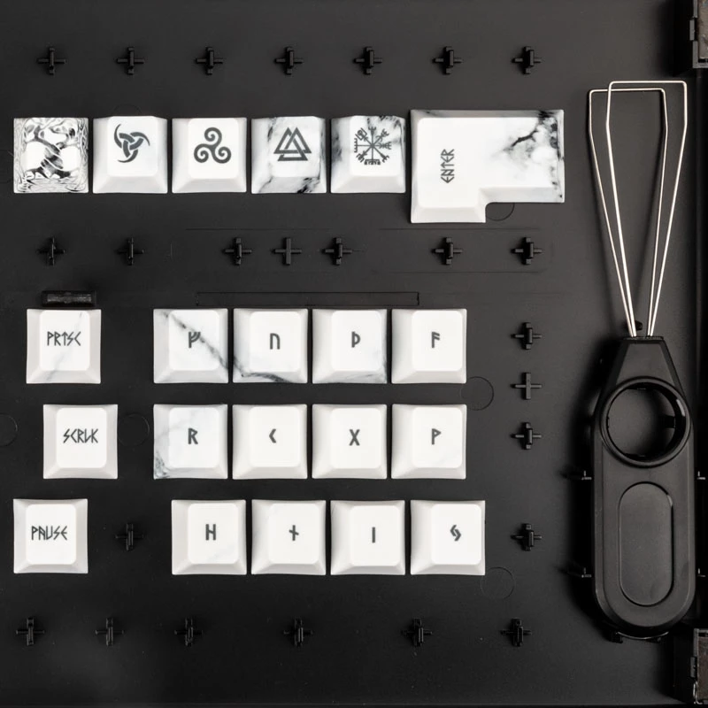 Traitors ETERNITY Keycap Set, PBT - UK