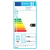 Indukcijas plīts ar elektrisko cepeškrāsni Beko FSM59305BDT, 60 L, 50 cm platums, melna, A energoefektivitātes klase, 4 zonu indukcijas plīts virsma ar jaudas pastiprināšanu