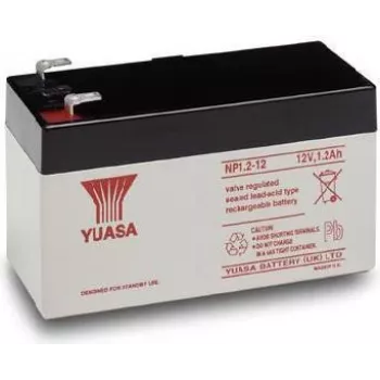 UPS akumulators Noslēgts svina-skābes Yuasa NP12-12