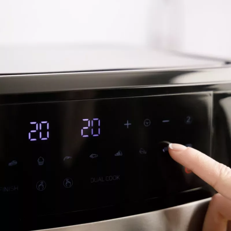 Taurus Air Fry Digital Duo Double 9 L 2200 W karstā gaisa fritieris Melns