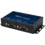 Media converter ALLNET ALL-SDS102v2 — 2x serial (RS232/RS422/RS485) to 10/100BASE-TX