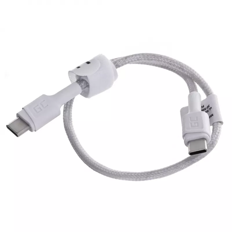 Greencell KABGC31W USB kabelis balts