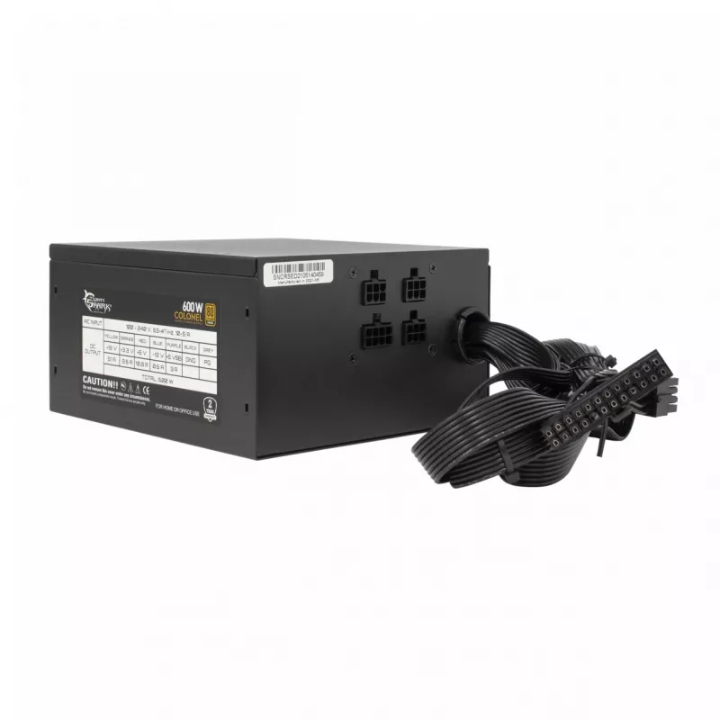 Barošanas bloks White Shark Colonel 600 W