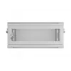 Rack cabinet LANBERG WF01-6404-23S 19 inch 4U gray with perforated doors