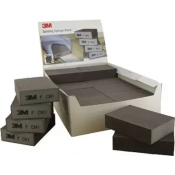 3M 7000032168 slīpēšanas sūklis, 68×100×26 mm, vidēji mīksts