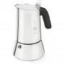 Moka katliņš Bialetti Venus 0,2 l nerūsējošais tērauds, piemērots indukcijai, 4 krūzes