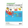 4M zaļa Science Hybrid Crabot - Saules enerģijas rāpojošā krabja komplekts - bērniem no 5 gadu vecuma