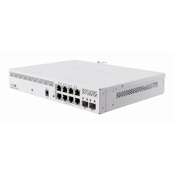 Pārvaldīts komutators Mikrotik CSS610-8P-2S+IN 8 porti Gigabit Ethernet PoE