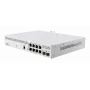 Pārvaldīts komutators Mikrotik CSS610-8P-2S+IN 8 porti Gigabit Ethernet PoE
