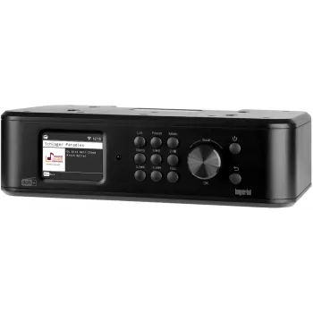 Telestar Imperial Dabman i460 interneta digitālais, melns