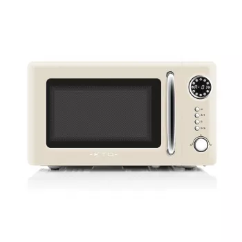 Mikroviļņu krāsns ETA Storio Beige Solo, 20 L, 700 W, 5 jaudas līmeņi, darba virsmai