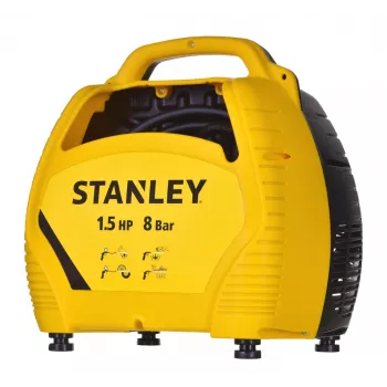 Bezeļļas kompresors AIR KIT OL 1,1KW 8 BAR STANLEY