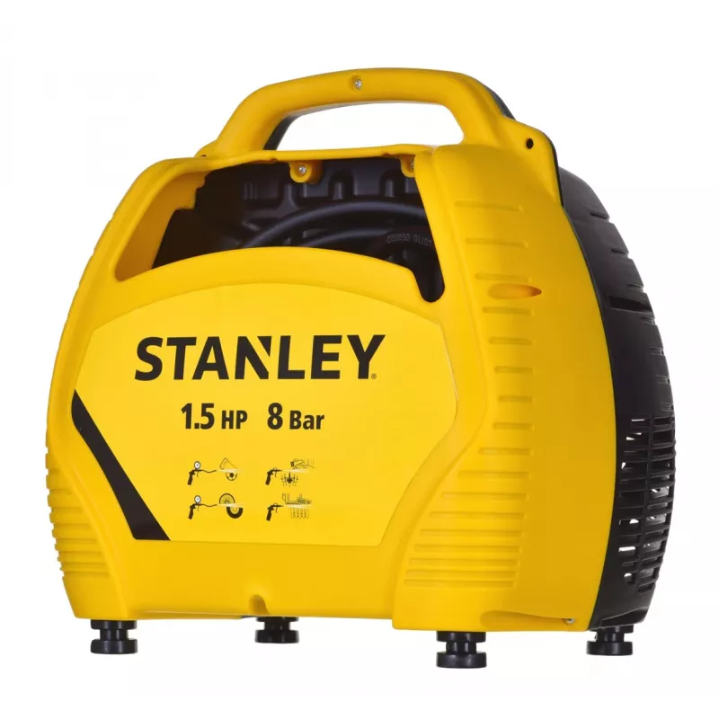 Bezeļļas kompresors AIR KIT OL 1,1KW 8 BAR STANLEY
