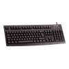 CHERRY G83-6104 tastatūra universāla USB QWERTY US English melna