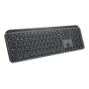 Logitech MX Keys for Business - Tastatūra - apgaismota - Bezvadu - Bluetooth, 2,4 GHz - QWERTY - GB - Grafīts (920-010250)