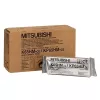 Mitsubishi Electric K65HM-CE / KP65HM-CE 110 mm x 20m termorulle augsta blīvuma termoprintera papīrs