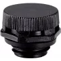 LappKabel spiediena izlīdzināšanas elements M12 poliamīds Melns (RAL 9005) SKINDICHT VENT UL 12x1,5 BK plus 1 gab. (51730201)
