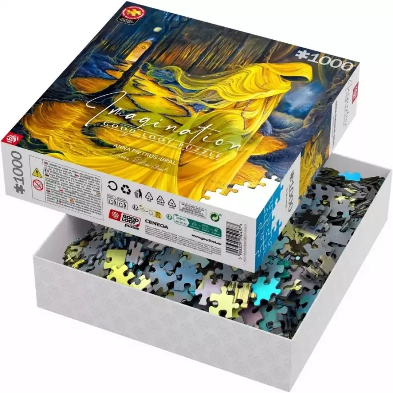 Good Loot Imagination Puzzle: Anna Pietruś-Bral, 1000 gabali